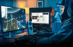 ASRock представила экран, который можно закрепить прямо на боковой панели системного блока