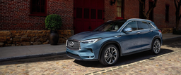 В России осталось около 100 новых Infiniti после объявлении компании об уходе с рынка