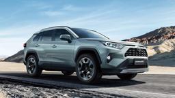 Официальные дилеры Toyota начали продавать в России китайские Toyota RAV4
