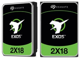 Представлены самые быстрые жёсткие диски в мире от Seagate: 554 МБ/с и 18 ТБ