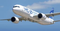 Отечественный лайнер МС-21 получит систему мониторинга состояния крыла
