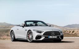 Дилер привёз в Россию новый Mercedes-Benz SL. За родстер с двигателем мощностью почти 600 л.с. и полным приводом просят более 20 млн рублей