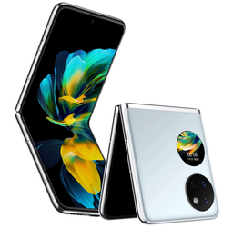 В Китае стартовали продажи «недорогого» смартфона-раскладушки Huawei Pocket S