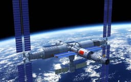 Китай завершил сборку своей космической станции на орбите. Власти КНР говорят, что станция «открыта для всех»