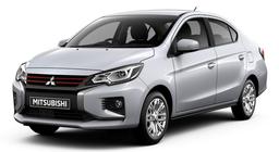 В России появился экзотичный аналог Lada Granta. За Mitsubishi Attrage с 80-сильным двигателем, вариатором и хорошим оснащением просят около 1,7 млн рублей