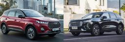 На российском рынке SUV впервые за пять лет сменится лидер. На это место претендуют Haval Jolion и Chery Tiggo 7 Pro