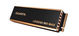Максимальное рассеивание тепла и полная совместимость с PS5. Представлен SSD M.2 Adata Legend 960 Max