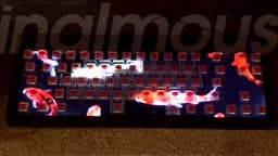 Finalmouse готовит клавиатуру с собственным процессором, графикой, памятью и дисплеем на всю поверхность