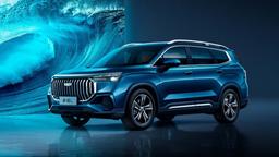 Geely опубликовала официальные фото кроссовера Haoyue L 2023 года. Он похож на Audi Q6