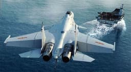 Китай заменил российские двигатели АЛ-31Ф в своих истребителях J-15 на китайские WS-10. Истребитель J-35 тоже может получить WS-10