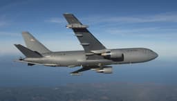 Boeing KC-46A Pegasus установил рекорд беспосадочного перелёта: он пролетел почти 26 000 км