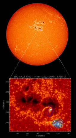 Китайский космический телескоп Kuafu-1 передал первые снимки Солнца