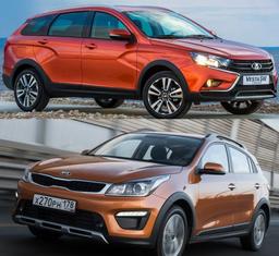 Kia Rio оказался дешевле Lada Vesta — даже несмотря на то, что оба автомобиля не купить по официальным ценам