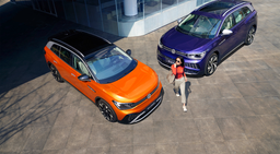В России стартовали продажи электрического кроссовера Volkswagen ID.6 Crozz. Названа цена