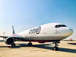 Начались поставки самолётов Boeing 767-300BCF, переоборудованных в Китае из пассажирских в грузовые