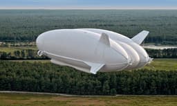 Российские учёные предлагают раздавать интернет на Чукотке при помощи стратосферных дирижаблей