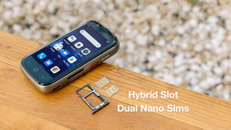 Представлен смартфон с 3-дюймовым экраном, NFC, USB-C, 3,5 мм, ИК-портом и Android 12 за 140 долларов — Unihertz Jelly 2E