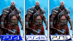 Старушка PlayStation 4 справляется с God of War: Ragnarok, но шумит, «как реактивный двигатель». Появилось сравнение с PS4 Pro и PS5