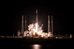 SpaceX вывела на орбиту 110 спутников за 36 часов. Илон Маск поздравил компанию с 3 успешными орбитальными миссиями