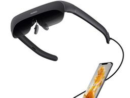 Очки Huawei Vision Glass с эквивалентом 120-дюймового экрана поступают в продажу в Китае