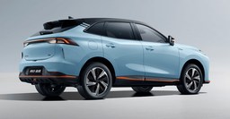 Электрический кроссовер по цене бензинового. Представлен Dongfeng Forthing Thunder за $20 000