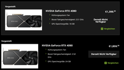 Nvidia снизила рекомендованные цены на GeForce RTX 4090 и RTX 4080. Но только в Европе
