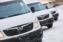 Вместо Ford Transit: первые автомобили Sollers переданы владельцам