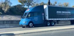 PepsiCo будет возить газировку в грузовиках Tesla Semi на расстояние лишь в 160 км. И неясно, почему