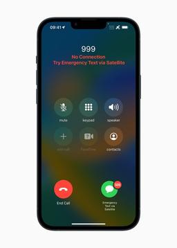 «Спутниковый SOS» на iPhone 14 запущен в Великобритании, Франции, Германии и Ирландии