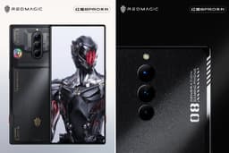 Snapdragon 8 Gen 2, 6000 мА•ч, 165 Вт, подэкранная камера и прозрачная крышка. Первые официальные изображения Red Magic 8 Pro