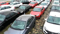 Более 9 тыс. некомплектных Lada на территории АвтоВАЗа превратят в товарные машины до конца года