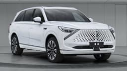 Запас хода 1200 км и шесть комфортных мест. Гибридный кроссовер Wey 80 представят уже 30 декабря