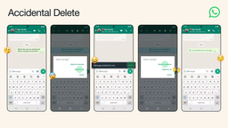 В WhatsApp появилась страховка от случайного удаления сообщений