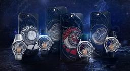 В России выпустили «зодиакальные» iPhone 14 Pro и часы с российским турбийоном