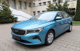 Седан Geely Emgrand четвёртого поколения, который будут собирать в Белоруссии и поставлять в РФ, получил более мощный двигатель