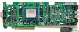 Когда-то Intel пыталась выпускать такие необычные видеокарты. Появились фото так и не вышедшего ускорителя Larrabee 2
