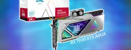 Анонсирована первая в мире Radeon RX 7900 XTX c водоблоком. У неё заводской разгон и три разъёма для дополнительного питания
