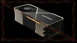 Даже GeForce RTX 4090 пришлось бы отступить в сторону. Появились фото и рендеры гигантской карты NVidia RTX Titan