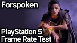 PlayStation 5 уже пора на пенсию? В демо-версии игры Forspoken консоль в одном из режимов снижает разрешение до 720p