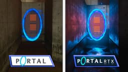 Игра, для которой нужно ждать GeForce RTX 5090? Portal RTX уничтожает даже RTX 4090