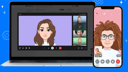 Видеоконференция без включения камеры: цифровые аватары vmoji заработали в «VK Звонках»