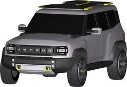 Конкурент Tank 300 и Ford Bronco. Брутальный кроссовер Chery Jetour T-1 засняли на дорогах общего пользования