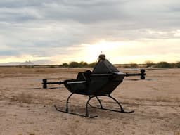 Представлен RotorX Dragon — электрический октакоптер с вертикальным взлётом
