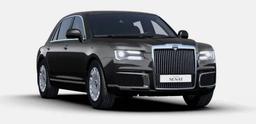 Официальный дилер продаёт бронированный седан Aurus. За стоимость одного автомобиля можно купить целый автопарк