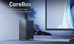 Дизайн первого Mac Pro и 6-ядерный процессор Core i3-1215U — за 345 долларов. В Китае стартовали продажи мини-ПК Chuwi CoreBox 4