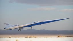Кульминация многолетних работ NASA, Lockheed Martin и General Electric. Cверхзвуковой самолёт NASA X-59 получил «тихий двигатель»