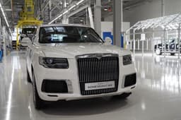 Вместо Renault — «Москвич», вместо Bentley — Aurus. Aurus намерен полностью заместить Bentley в России