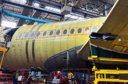 Испытания на прочность отечественного самолёта SSJ New начнутся уже в январе 2023 года