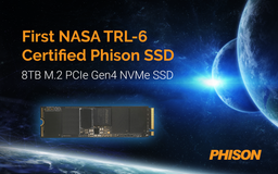 SSD-накопитель Phison на 8 ТБ отправят на Луну в будущем году — там будет ЦОД