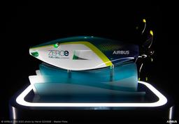 Airbus представила водородный авиационный двигатель. Для его испытания готовят специальный самолёт Airbus A380 MSN1